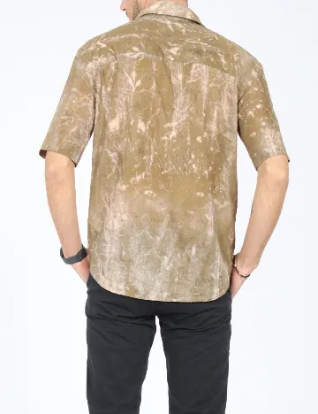 Camasa Zara, verde Verde