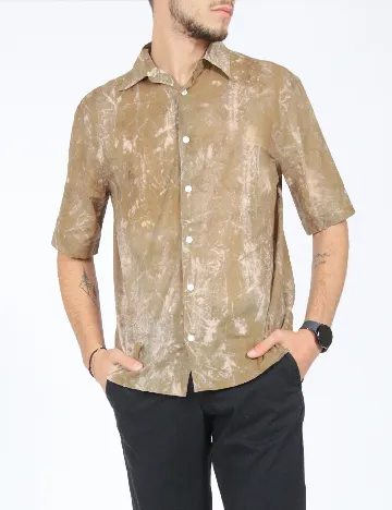 Camasa Zara, verde Verde