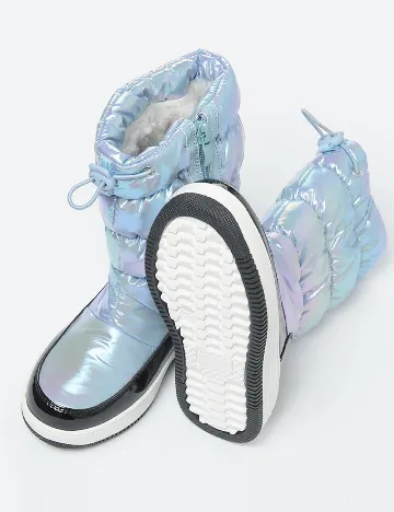 Cizme Cool Club, albastru Albastru