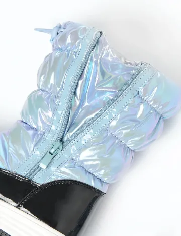 Cizme Cool Club, albastru Albastru