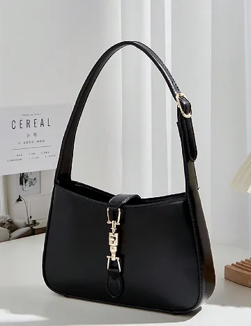 Geanta SHEIN, negru Negru