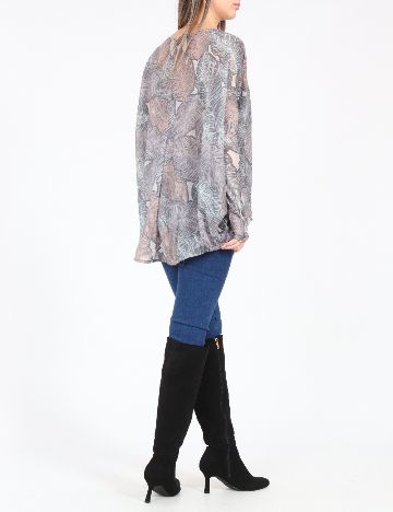 Bluza Zara, mix culori