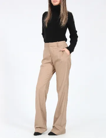 Pantaloni Zara, maro Maro