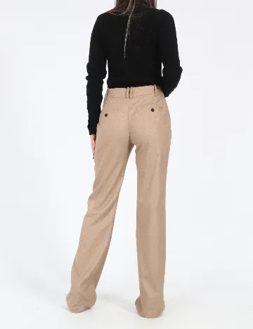 Pantaloni Zara, maro Maro