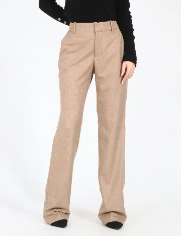 Pantaloni Zara, maro Maro