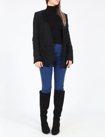 Blazer Zara, negru