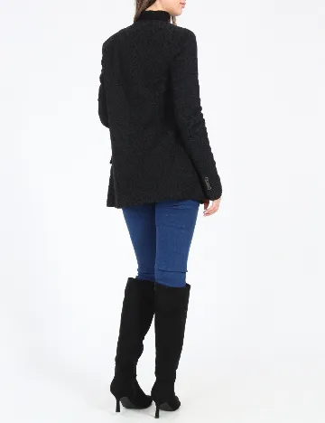 Blazer Zara, negru Negru