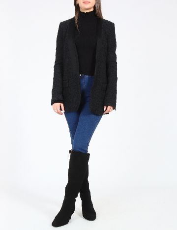 Blazer Zara, negru