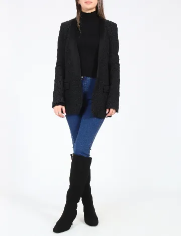 Blazer Zara, negru Negru