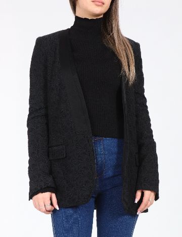 Blazer Zara, negru