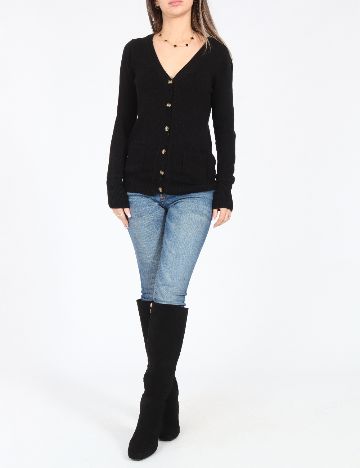Cardigan Zara, negru