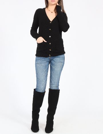Cardigan Zara, negru