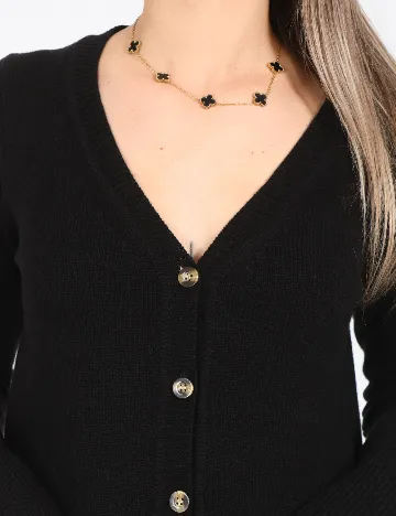 Cardigan Zara, negru Negru