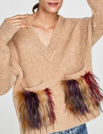 Pulover Zara, maro Maro