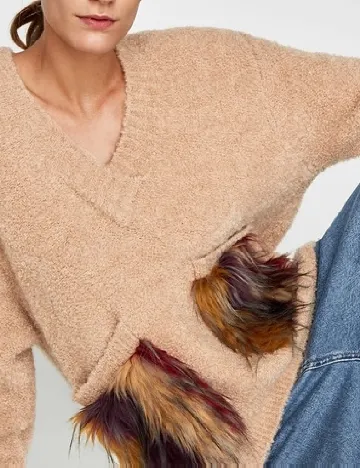 Pulover Zara, maro Maro