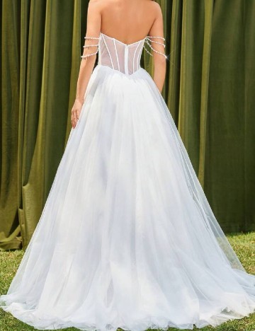 Rochie lunga SHEIN, alb