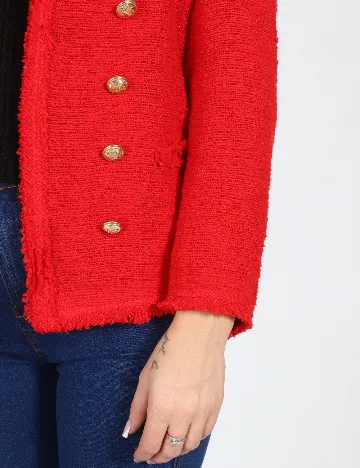 Blazer Zara, rosu Rosu