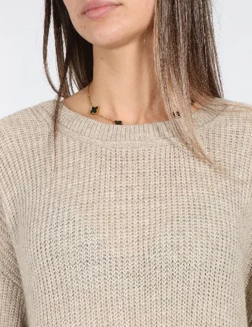 Bluza Zara, bej Crem