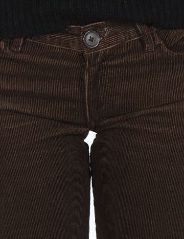 Pantaloni Zara, maro