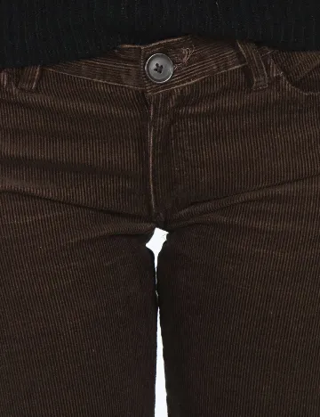 Pantaloni Zara, maro Maro