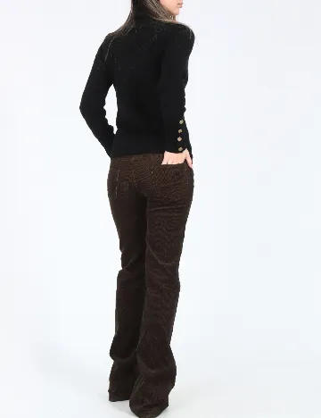 Pantaloni Zara, maro Maro