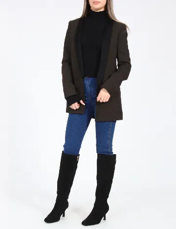 Blazer Zara, maro Maro