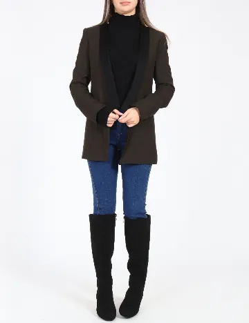 Blazer Zara, maro Maro