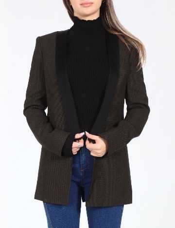 Blazer Zara, maro