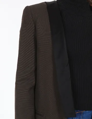 Blazer Zara, maro Maro