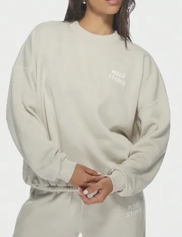 Bluza Missguided, gri Gri