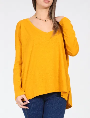 Bluza Zara, mustar Galben