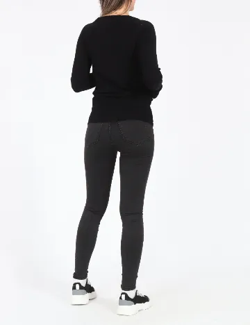 Cardigan Zara, negru Negru