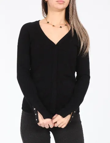 Cardigan Zara, negru Negru