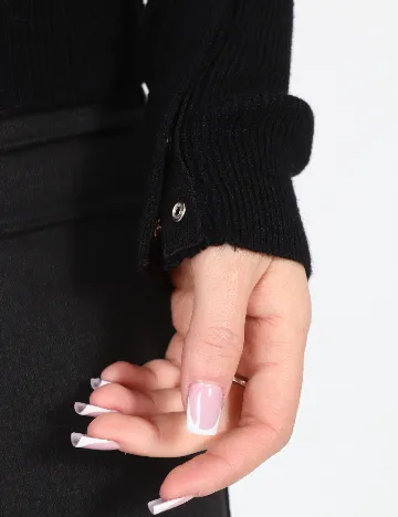 Cardigan Zara, negru Negru