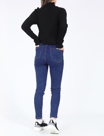 Blugi Pull&Bear, albastru