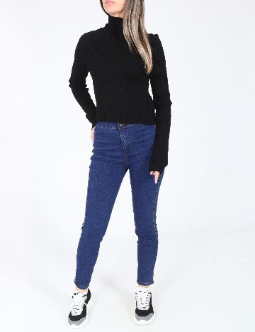 Blugi Pull&Bear, albastru