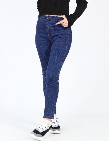 Blugi Pull&Bear, albastru