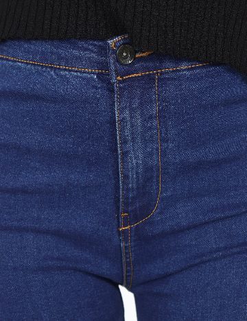 Blugi Pull&Bear, albastru