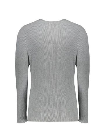 Bluza Pull&Bear, gri