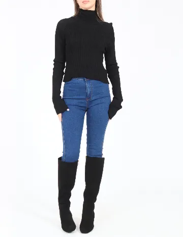 Bluza Zara, negru Negru