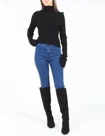 Bluza Zara, negru Negru