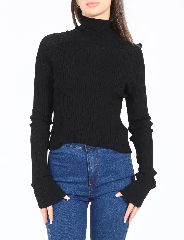 Bluza Zara, negru Negru