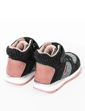 Adidasi Cool Club, negru Negru