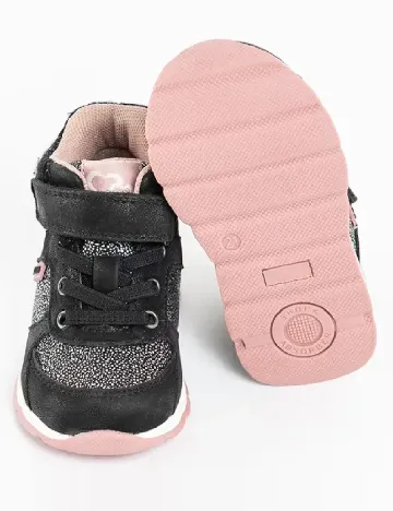 Adidasi Cool Club, negru Negru