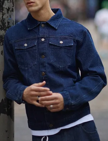 Jacheta Musero, albastru Albastru