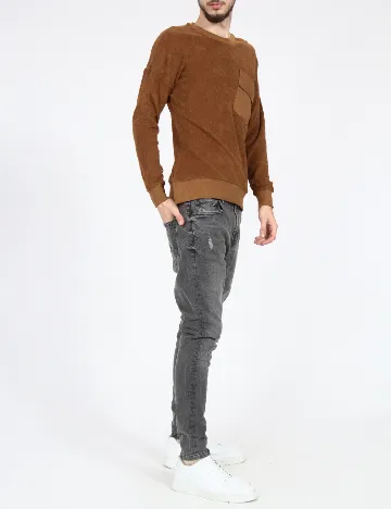 Bluza Zara, maro Maro