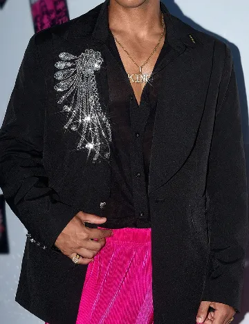 Sacou SHEIN, negru Negru