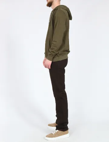 Hanorac Pull&Bear, verde Verde