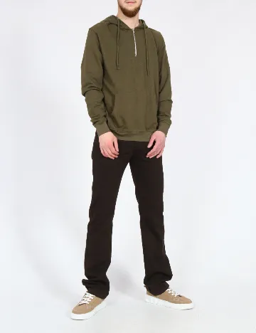 Hanorac Pull&Bear, verde Verde