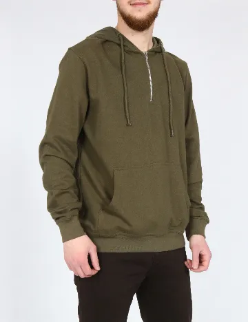 Hanorac Pull&Bear, verde Verde
